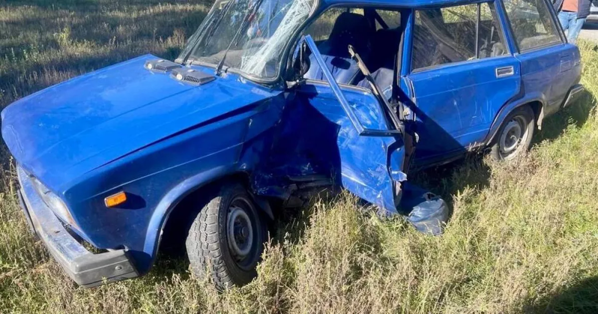 На Білоцерківщині зіткнулися Toyota та ВАЗ: постраждали водій та пасажирка