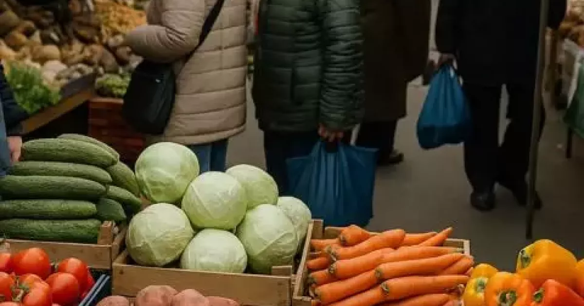 Де в Києві пройдуть продуктові ярмарки 28–29 вересня
