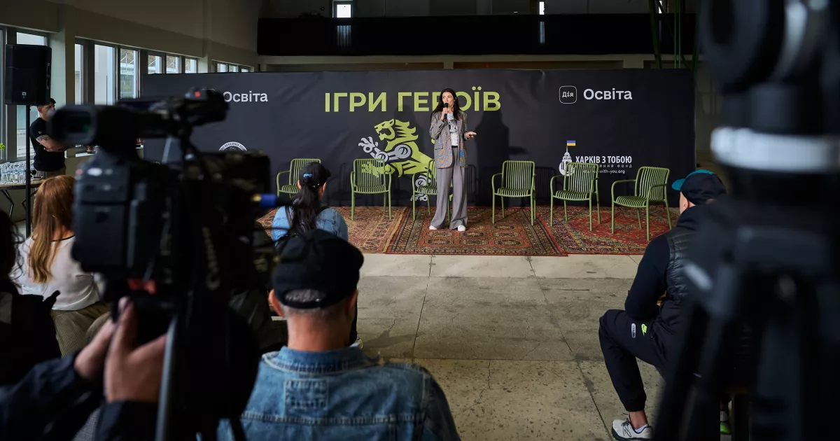 Спорт для відновлення: «Ігри Героїв» та Дія.Освіта провели відкрите адаптивне тренування для ветеранів з ампутаціями