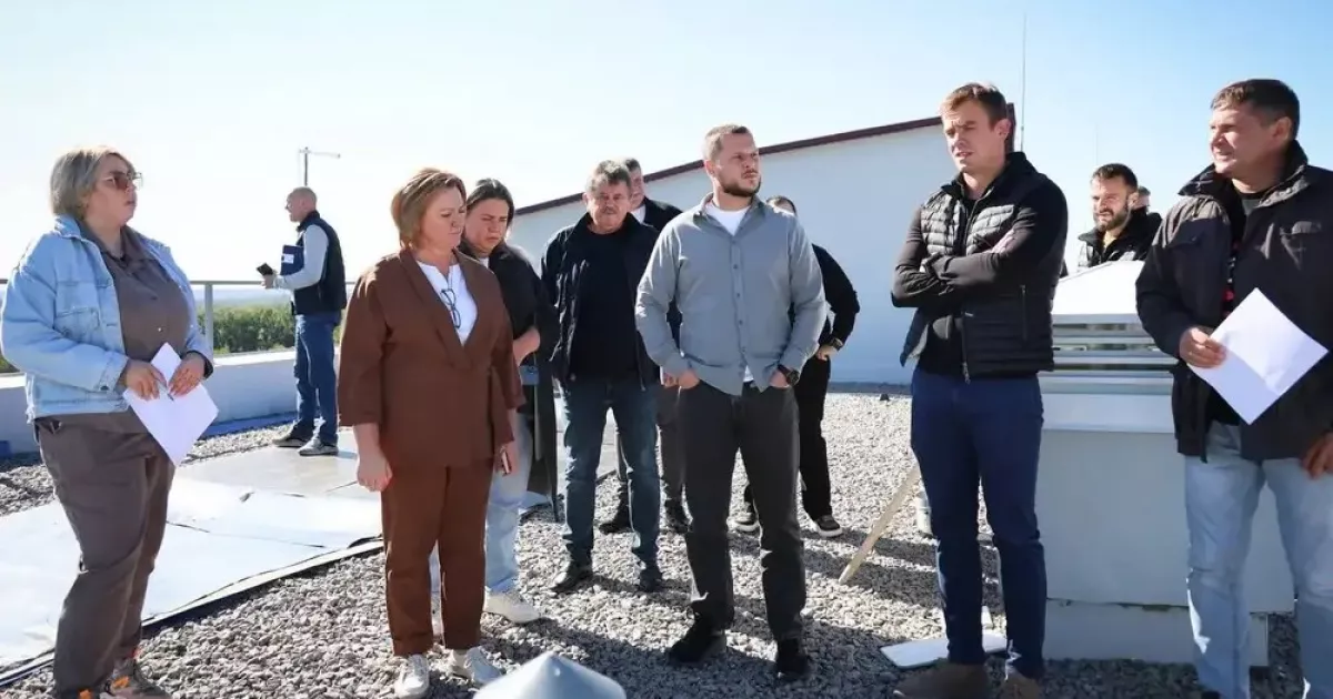 На Київщині оновлюють геріатричний пансіонат у Ржищеві для переселенців