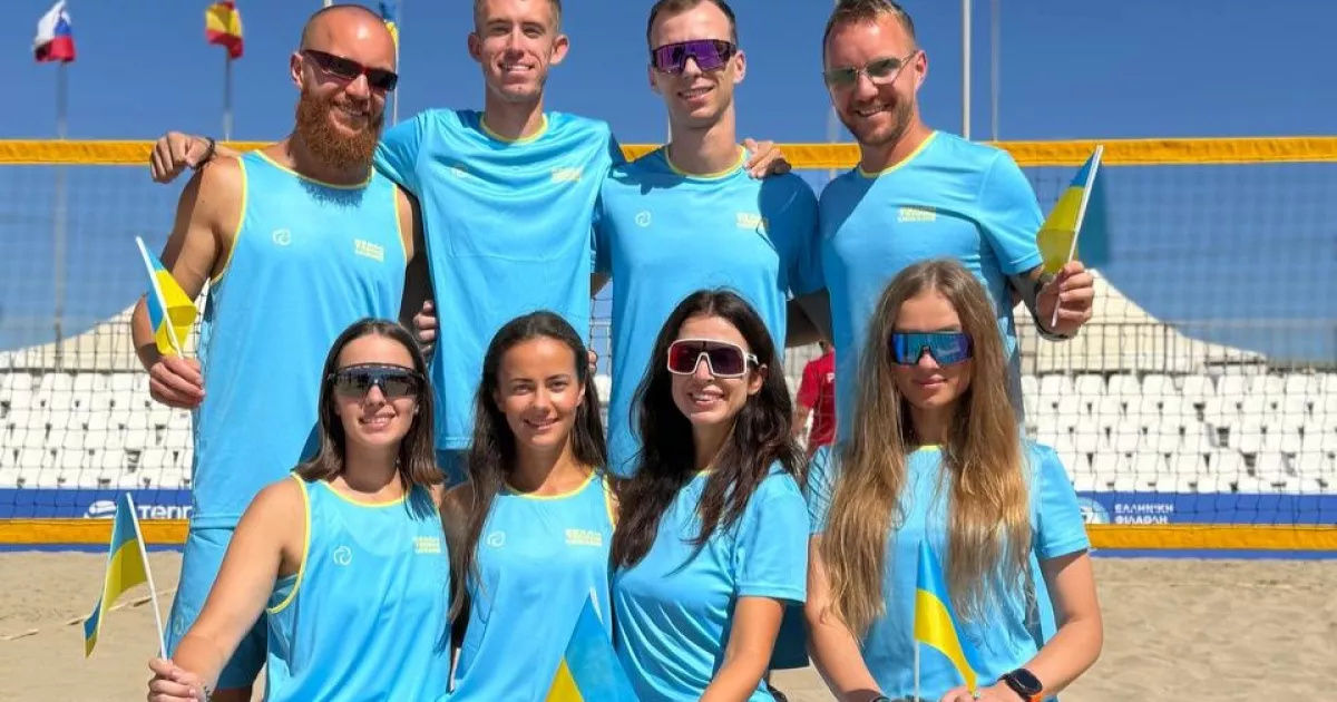 Українська збірна вийшла на Євро-2025 з пляжного тенісу: хто представлятиме країну на Криті