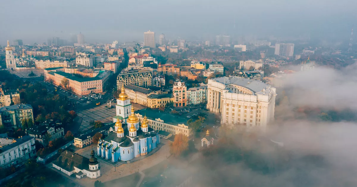 У Києві станом на ранок рівень забрудненості повітря низький, радіаційний фон – у нормі