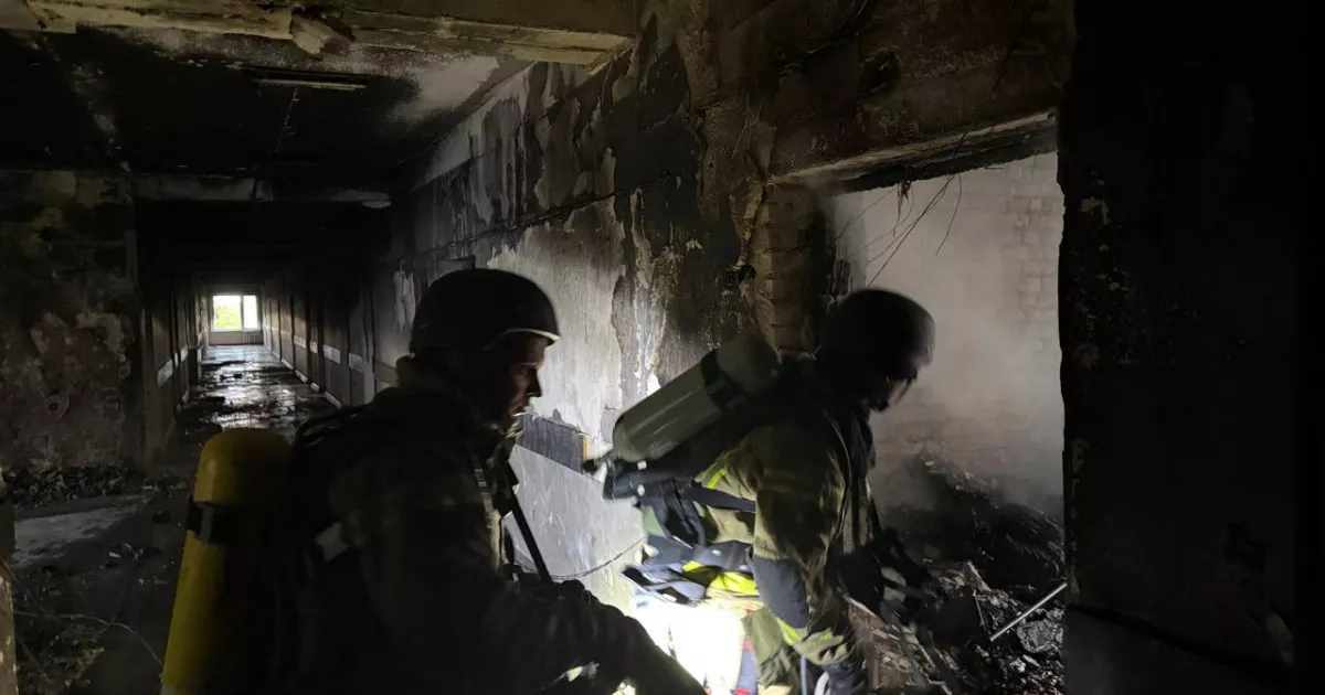 Влучання в Інститут кардіології у Києві: загинули двоє людей