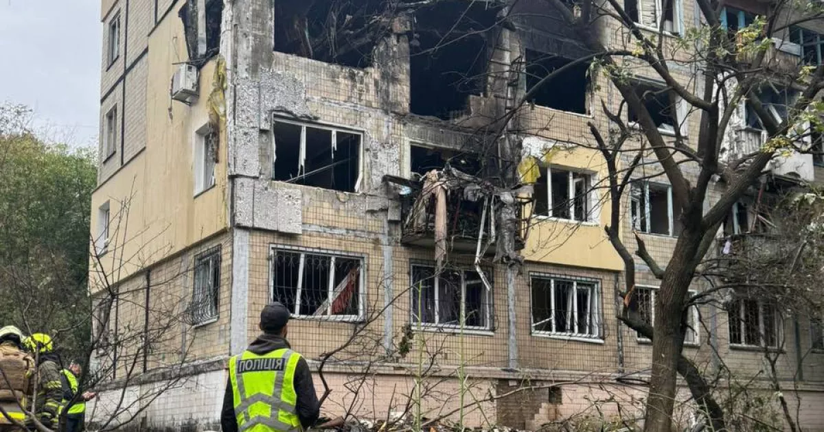 Унаслідок комбінованої атаки рф на Київ загинуло четверо людей, серед них 12-річна дівчинка