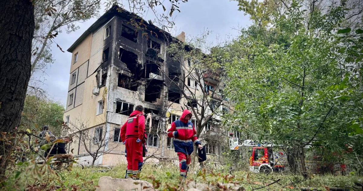 У Солом’янському район розгорнули Штаб допомоги постраждалим від обстрілу