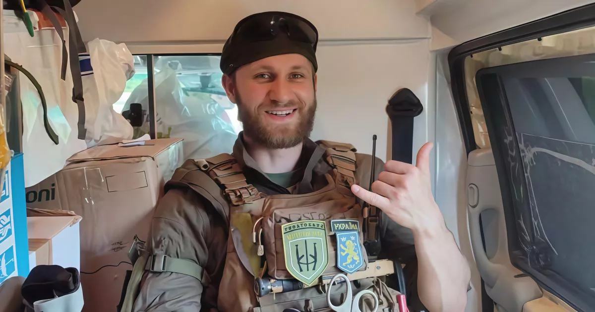 У Києві вшанують пам’ять данського волонтера Оскара Йогансона