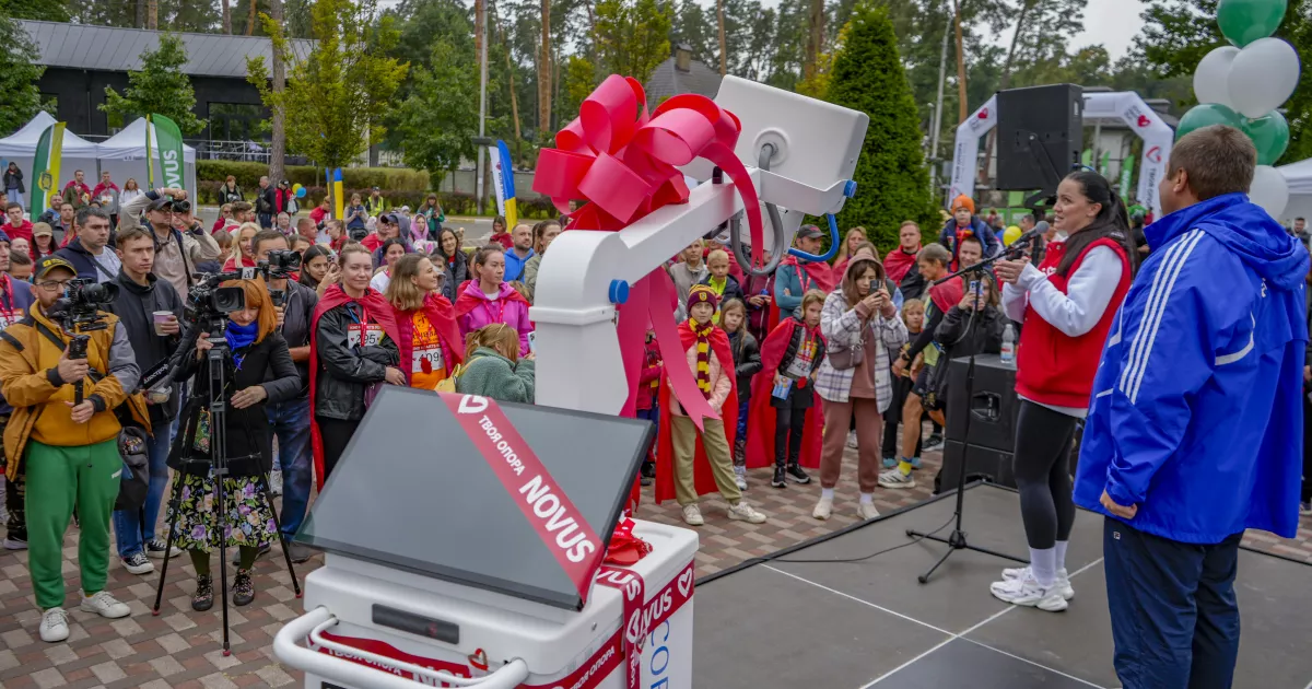 Понад 4,8 млн грн зібрали на Kind Hearts Run для порятунку дитячих сердець