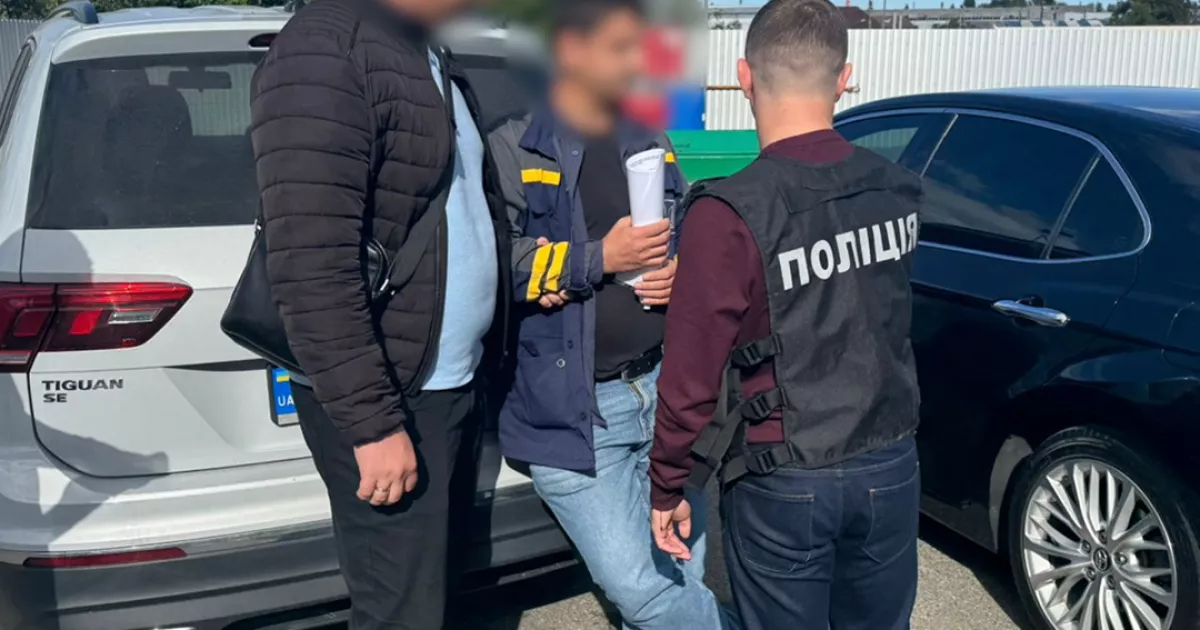 450 тисяч гривень за підключення до водопостачання: у Києві затримали посадовця Київводоканалу