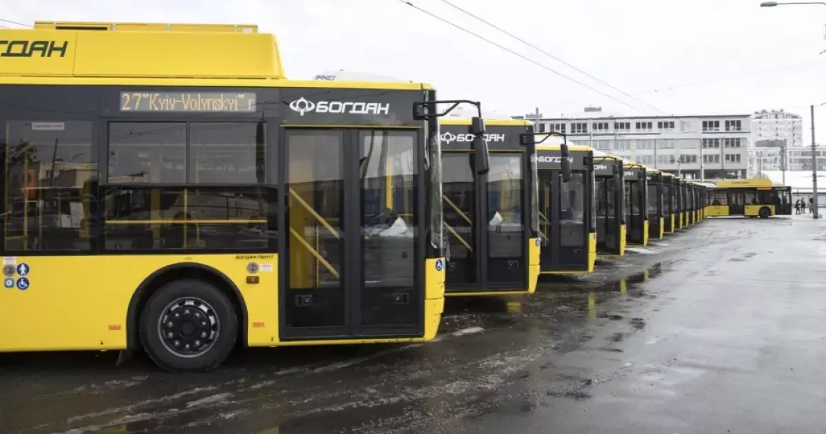 «Київпастранс» оголосив тендер на 40 тролейбусів з низькою підлогою та сучасними системами