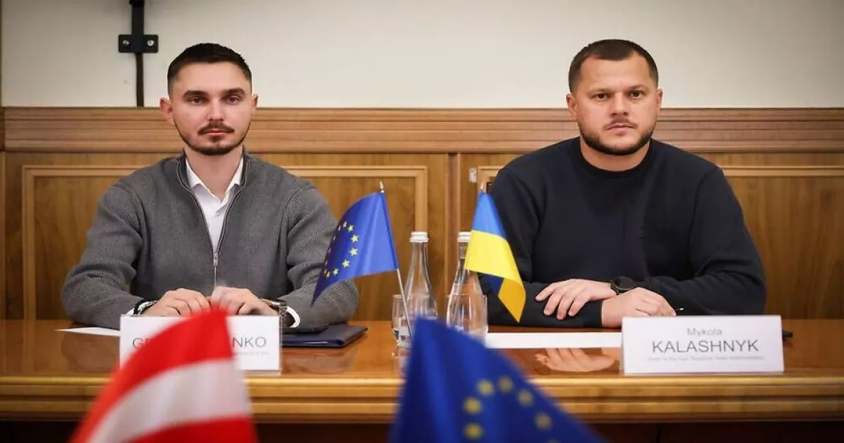 Австрія розглядає інвестиції у 500 мільйонів євро для відновлення Київщини