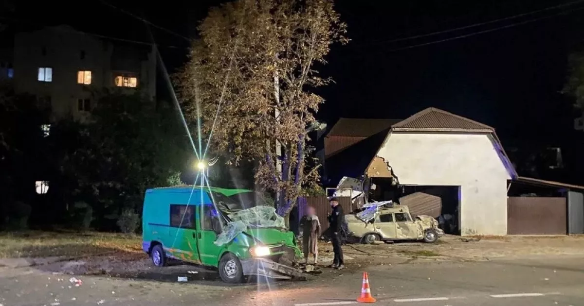 ДТП у Київській області: нетверезий водій спричинив наїзд на двох неповнолітніх