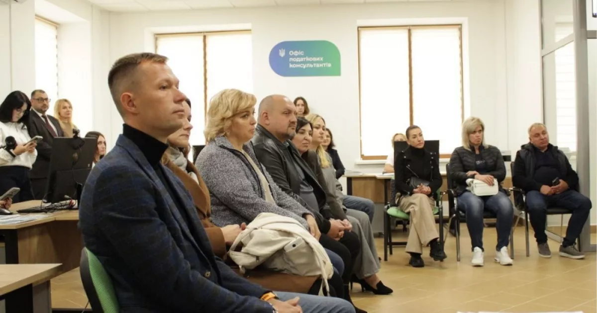 У Бучі відкрили Офіс податкових консультантів: за три тижні надано понад 200 консультацій