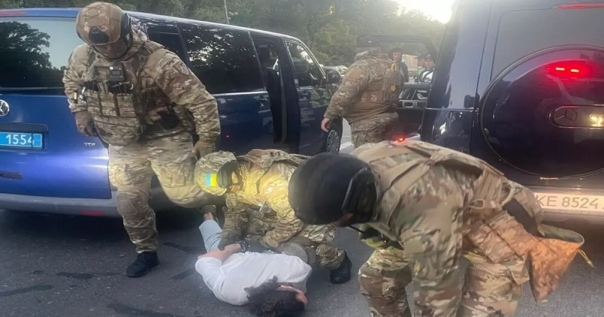 Стало відомо, хто побив велосипедиста у Києві: підприємець з сумнівним минулим