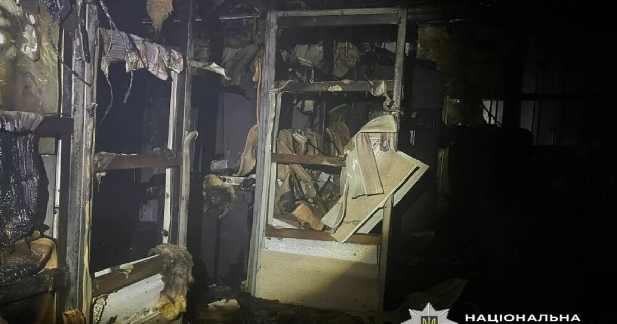 Трагедія у Борисполі: під час пожежі на СТО загинув 35-річний чоловік