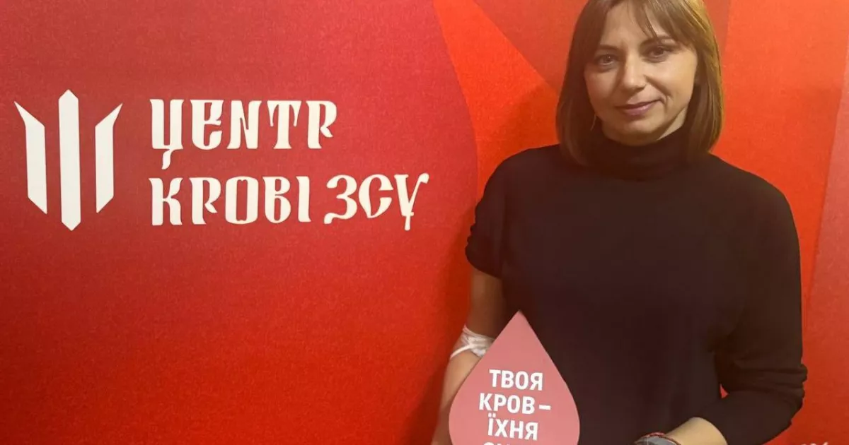 Працівники «Київавтодору» здали 16 літрів крові для українських військових