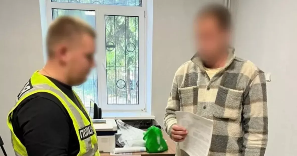 Чиновника Голосіївської РДА затримали за щомісячні «побори» з підприємців