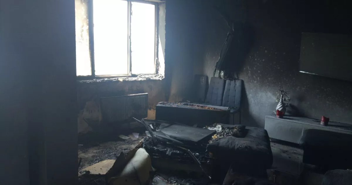 Ревнощі мало не знищили багатоповерхівку: у Києві іноземець підпалив квартиру