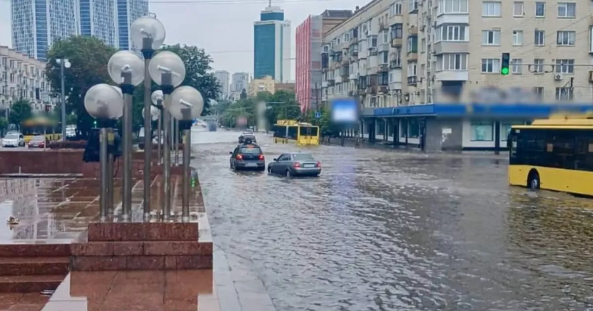 Столицю може накрити потоп: експерти про ризики кліматичних змін