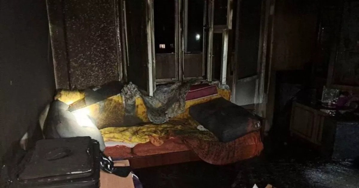 У Києві іноземець підпалив квартиру колишньої співмешканки: затримано палія