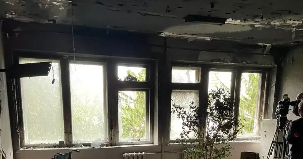 Медсестра Інституту кардіології загинула, рятуючи пацієнта під час тривоги