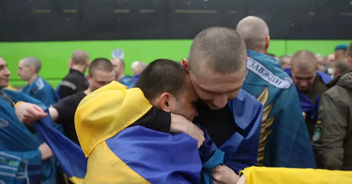 Після трьох років у полоні окупантів Сергій Ахметов нарешті вдома