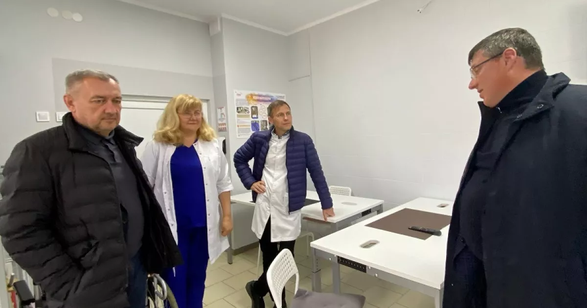 У Броварах стартував українсько-французький проєкт реабілітації пацієнтів із пораненнями