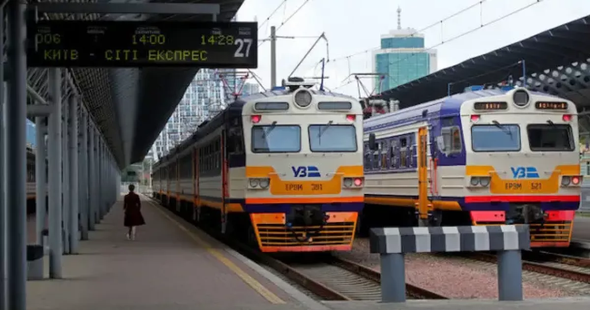 Kyiv City Express змінює рух з 6 по 22 жовтня через ремонт мосту