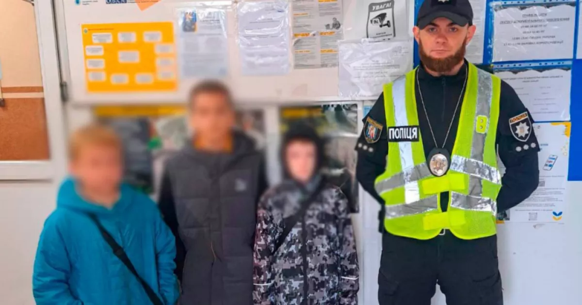 У Києві затримали трьох дітей, які підпалили коридор у багатоповерхівці