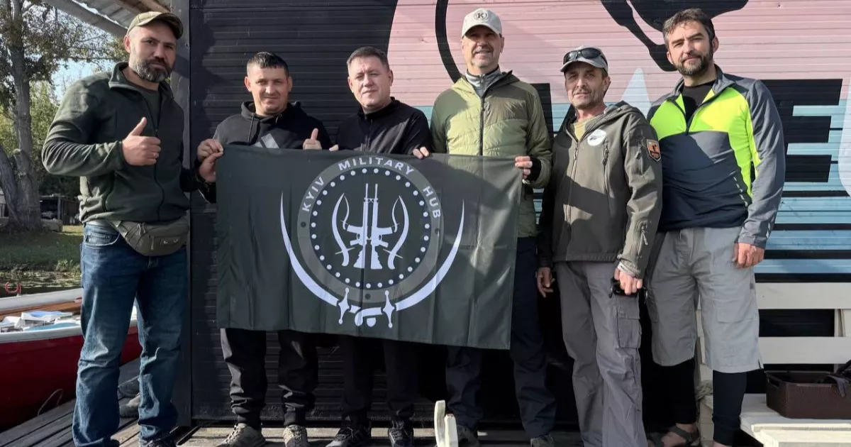 Київ Мілітарі Хаб запустив адаптивні тренування з веслування для Захисників і Захисниць