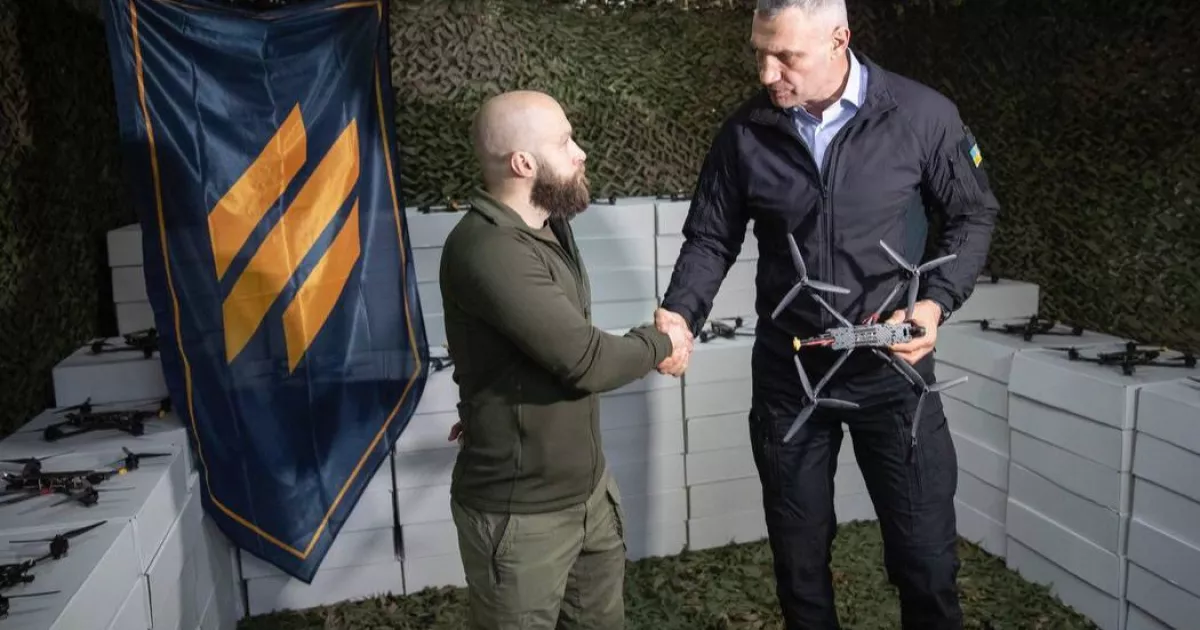 3 000 FPV-дронів для ЗСУ: Київ передав чергову партію допомоги військовим