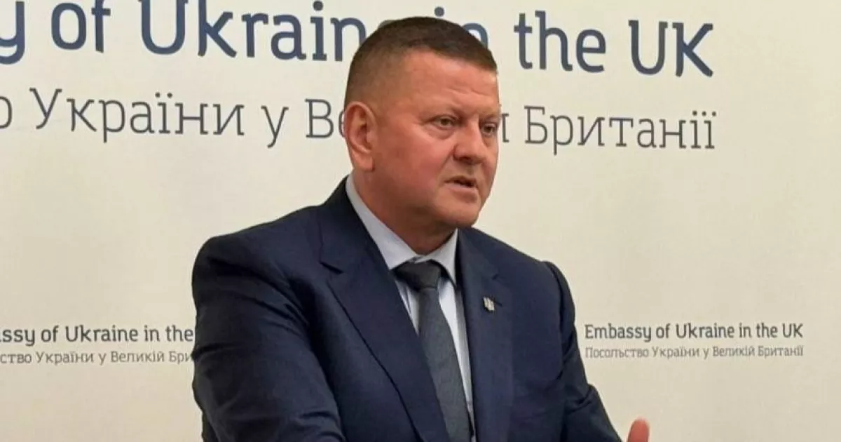 Посол України у Великій Британії Валерій Залужний виступив проти виборів під час війни