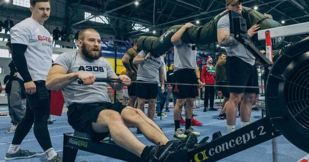 У Києві стартує Чемпіонат корпусу «Азов» із кросфіту — участь можуть взяти військові та ветерани