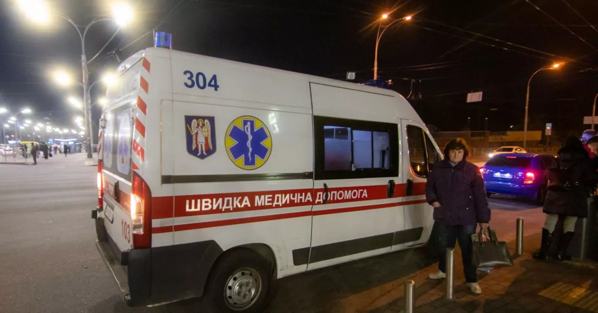 Атака на Київ: постраждали 12 людей, восьмеро — у лікарнях