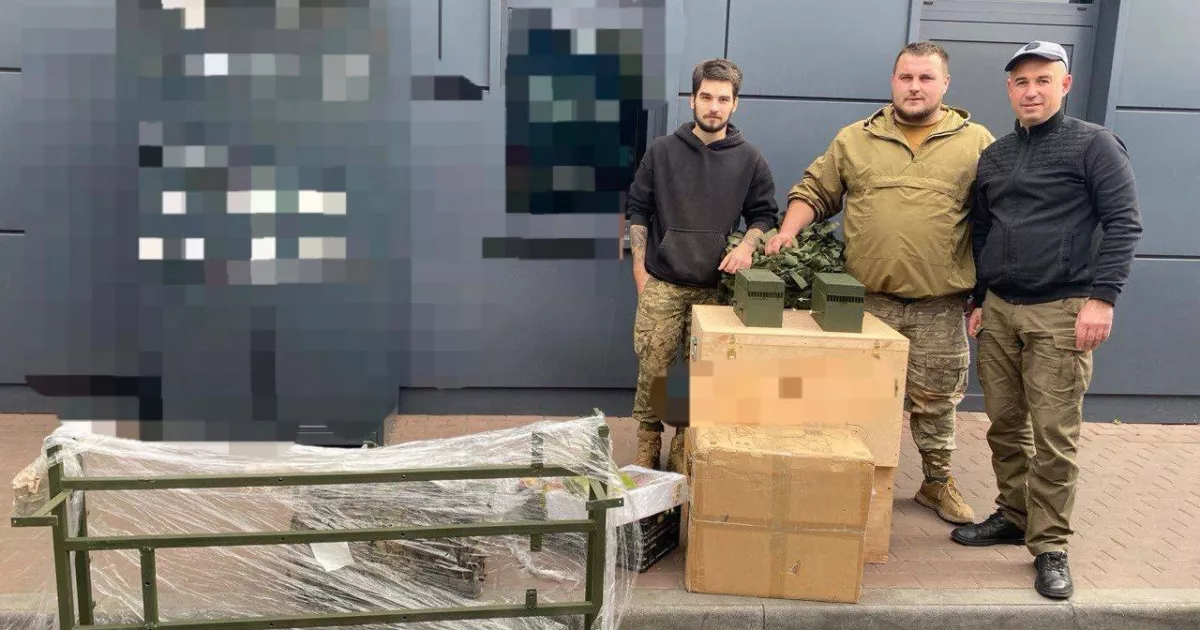 Зміцнюють фронт: Макарівська громада доправила допомогу захисникам на Донеччину