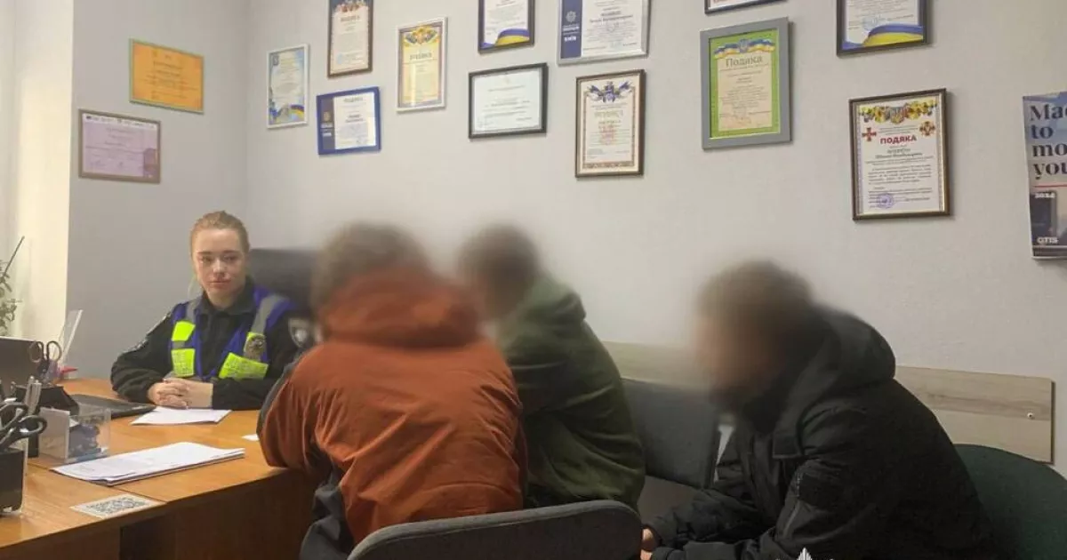 У Києві затримали трьох підлітків, які напали на релігійного діяча біля синагоги