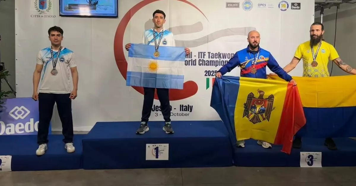 Спортсмени з Київщини вибороли шість медалей на Чемпіонаті світу з таеквон-до в Італії