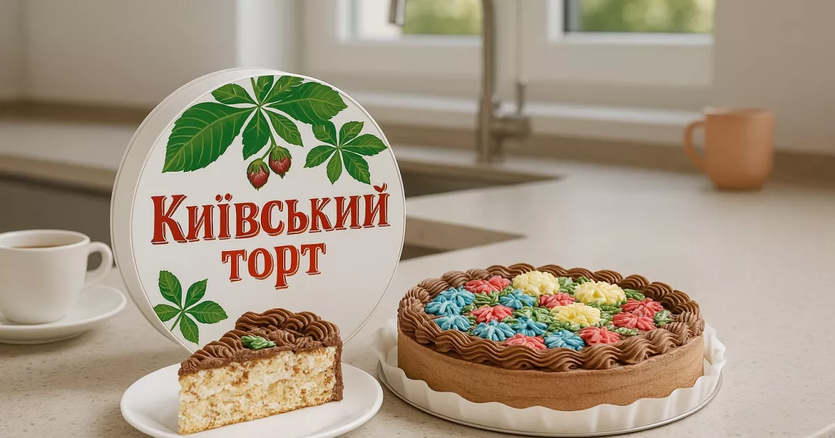 Легендарний смак столиці: як народився «Київський» торт