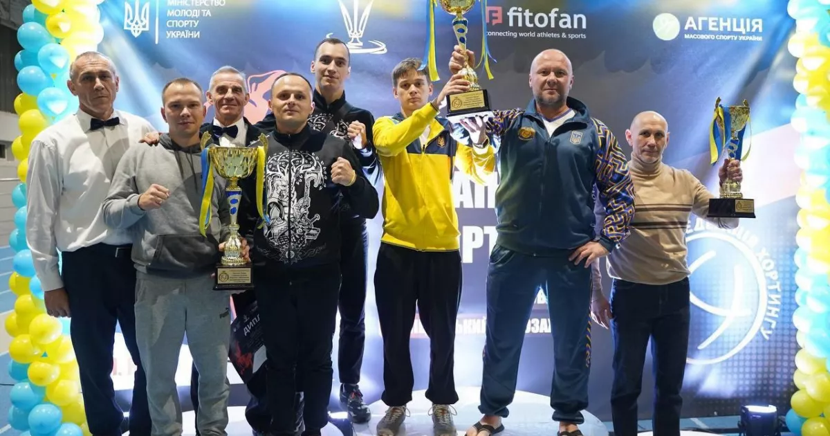 Київщина — друга в Україні з хортингу: спортсмени вибороли 49 нагород