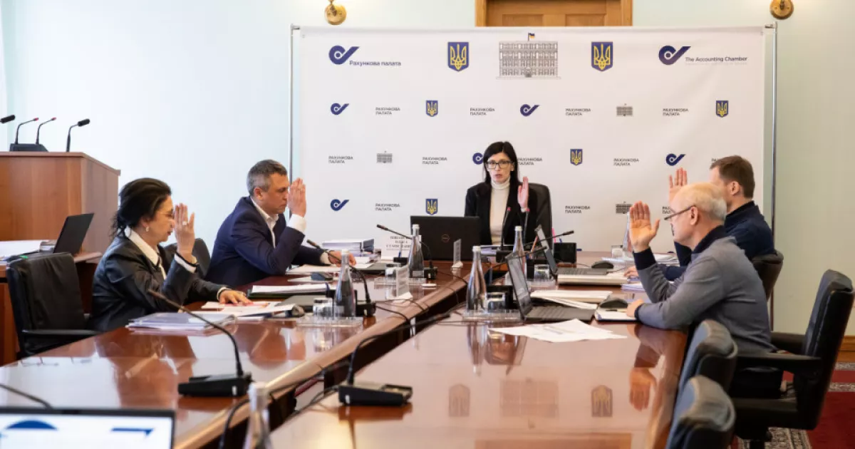 Рахункова палата виявила численні порушення у проєкті захисту енергетичної інфраструктури