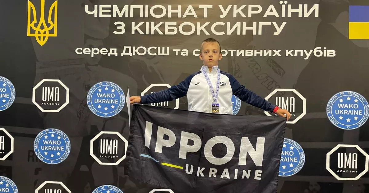 П’ять золотих нагород: бучанські кікбоксери стали тріумфаторами чемпіонату України
