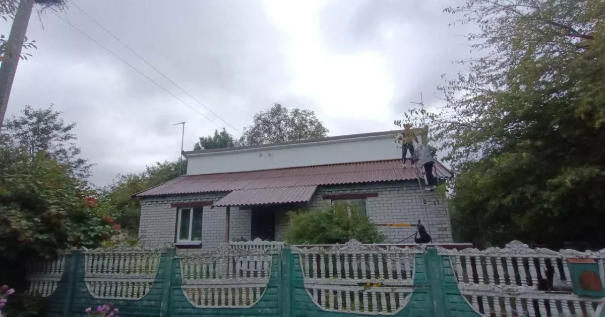 Макарівська громада відновлює житло з допомогою Червоного Хреста та міжнародних партнерів