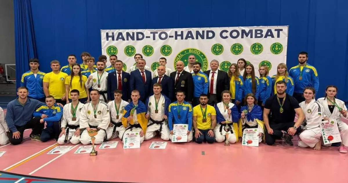 Спортсмени з Київщини вибороли чотири медалі на чемпіонаті світу з рукопашного бою у Польщі