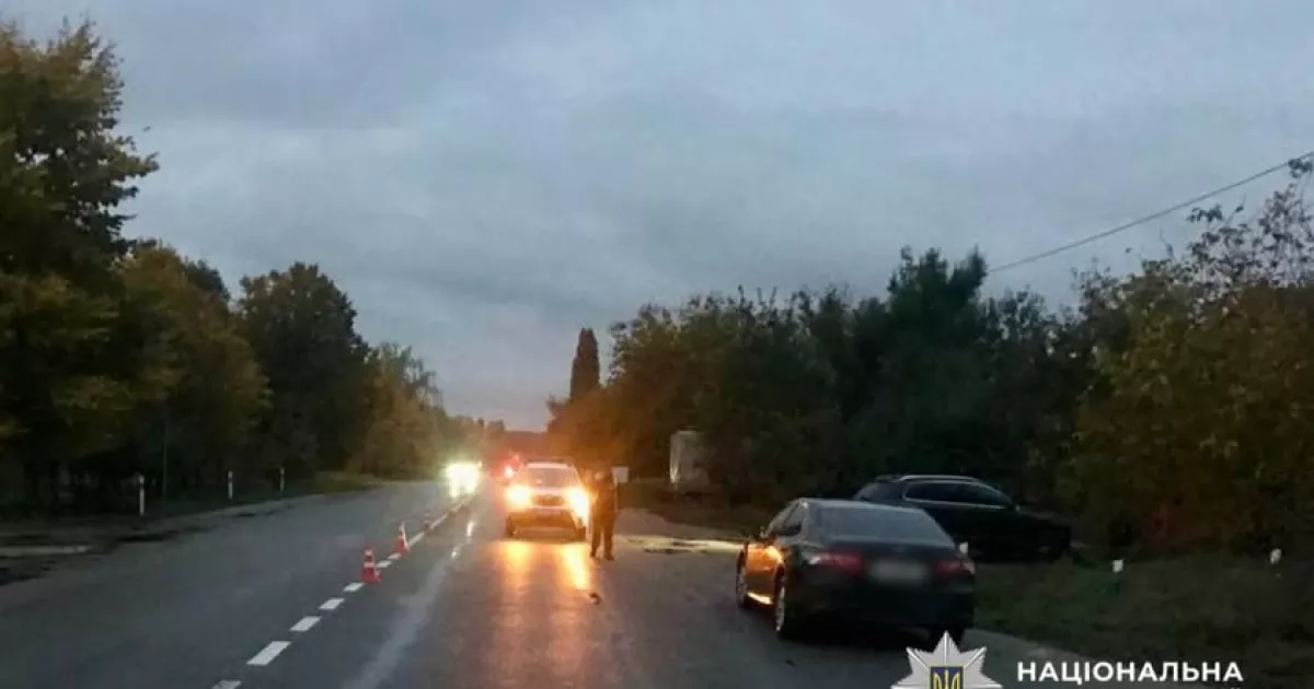 На Білоцерківщині 52-річний водій збив 19-річного хлопця й утік: його вже знайшли