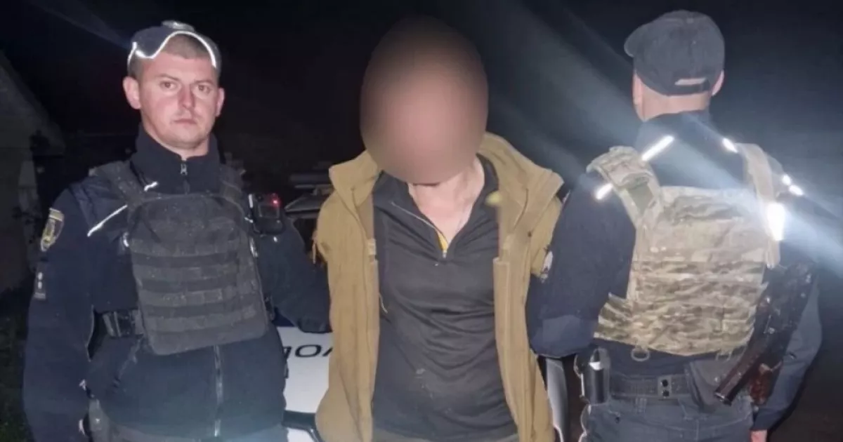 На Броварщині чоловік кинув гранату у двір знайомого після сварки: пошкоджено будинок, ніхто не постраждав