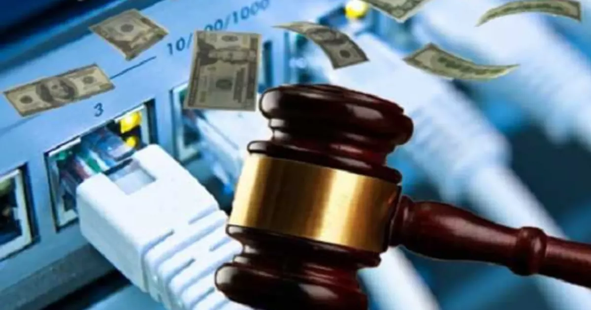 Інтернет, що коштував занадто дорого: у Києві викрили збитки на 20 мільйонів грн