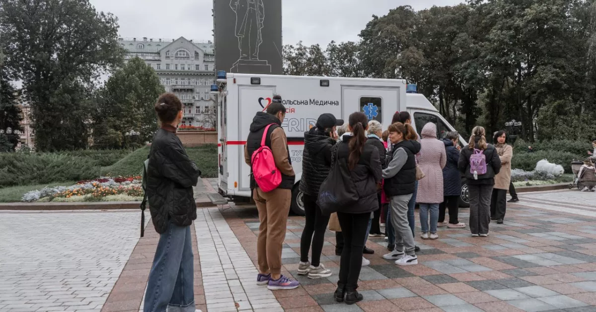 Турбота під відкритим небом: у парку Шевченка проведуть безкоштовні обстеження для жінок
