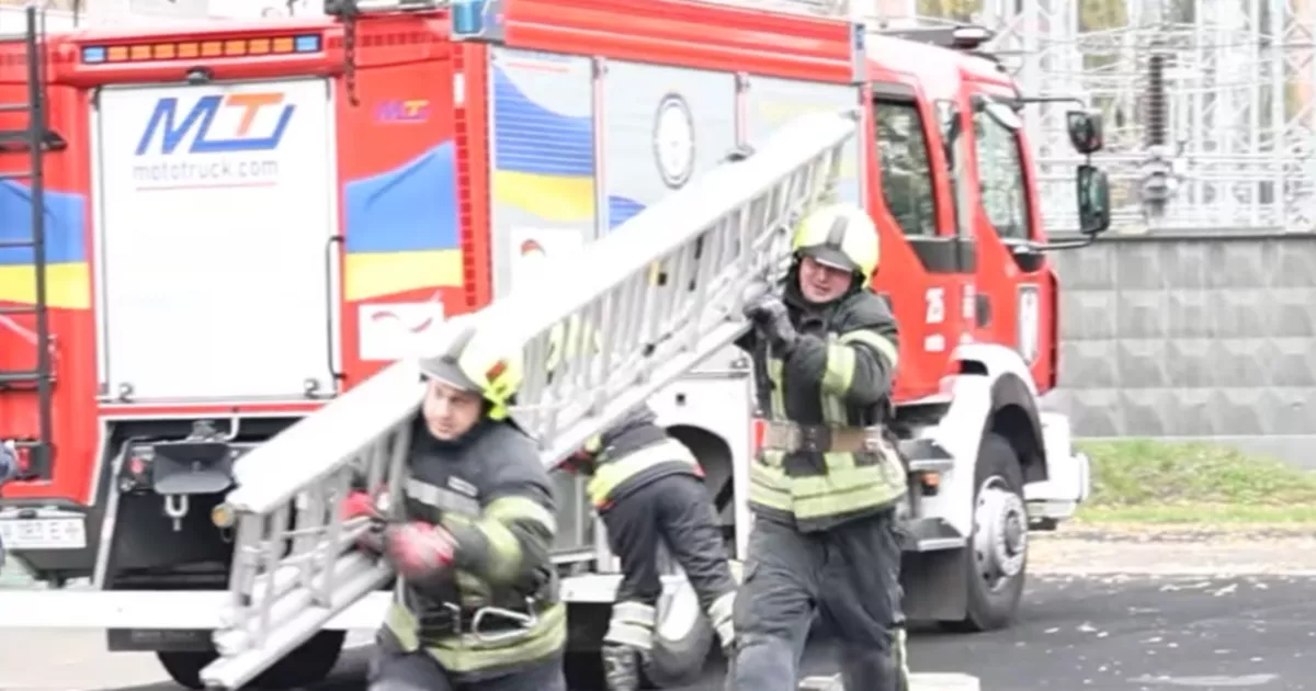 У Києві визначили найсильніших рятувальників: дві доби випробувань без сну та відпочинку