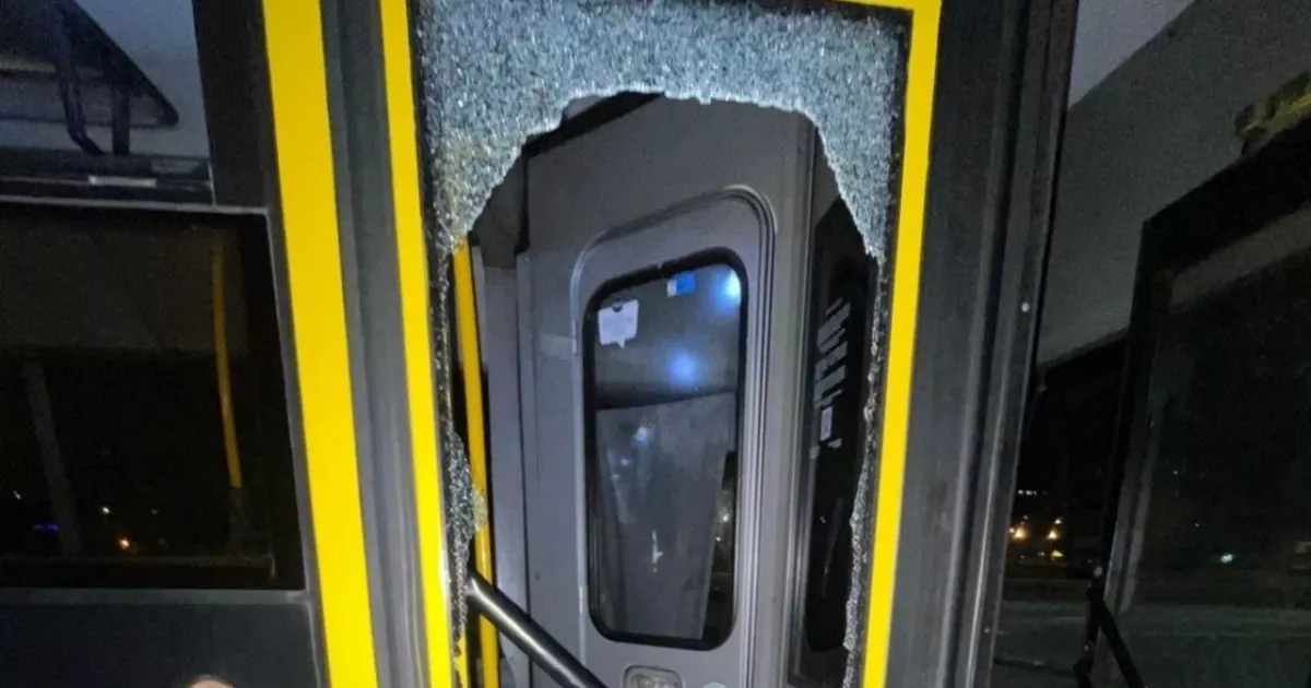 Перекрив дорогу та вибив скло автобуса: у Києві хулігана відправили за ґрати