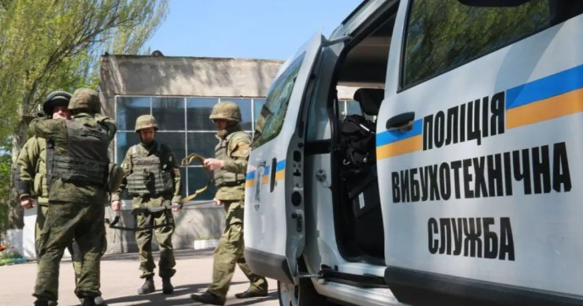 У Броварському районі проводять вибухові роботи — мешканців просять зберігати спокій