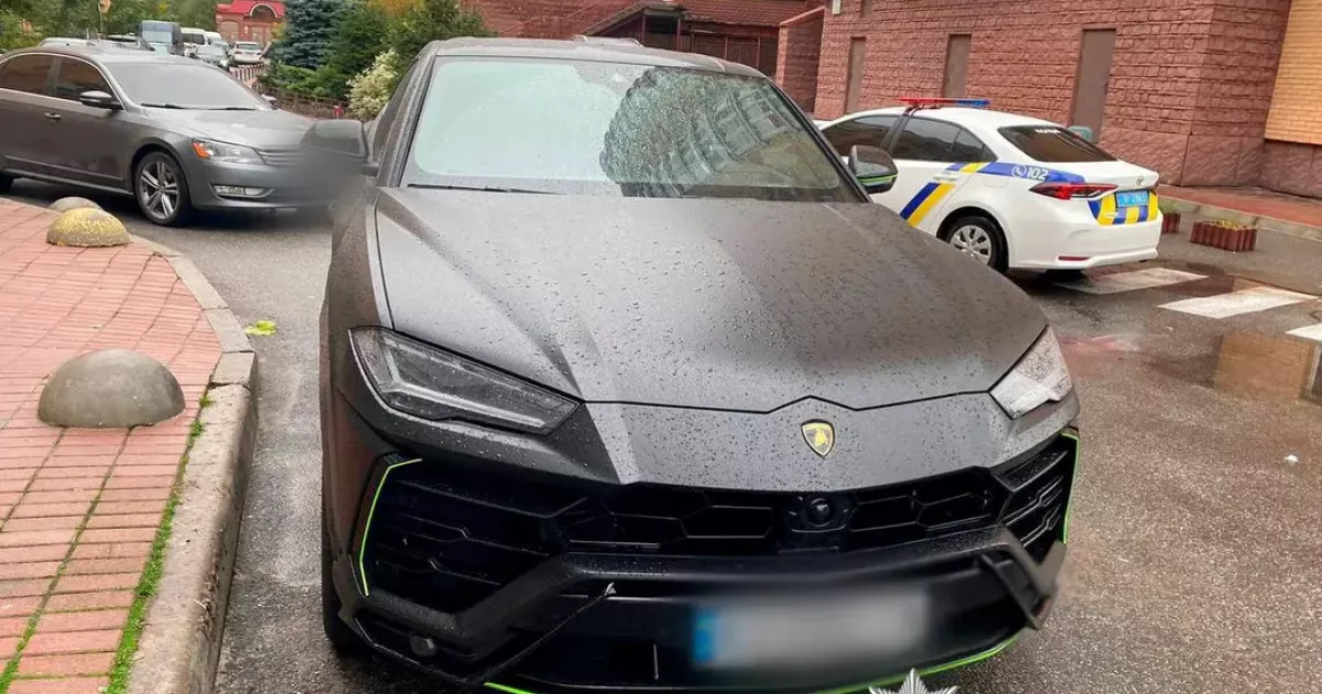 Поліція підтвердила: криптоблогер Костянтин Ганіч застрелився у власному Lamborghini